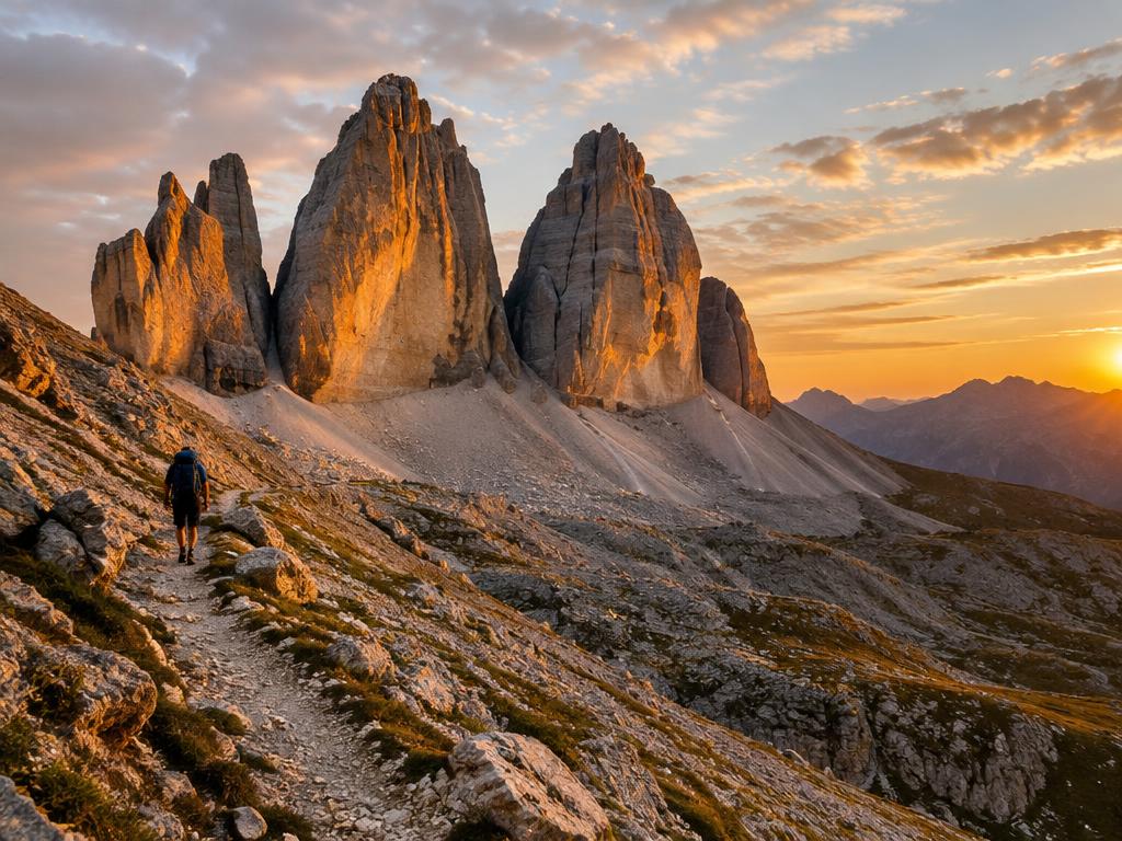 Alta Via 1 Dolomites