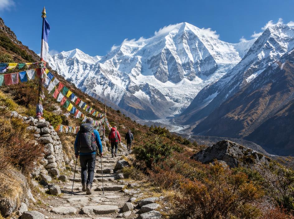 Annapurna Circuit – Thorong La