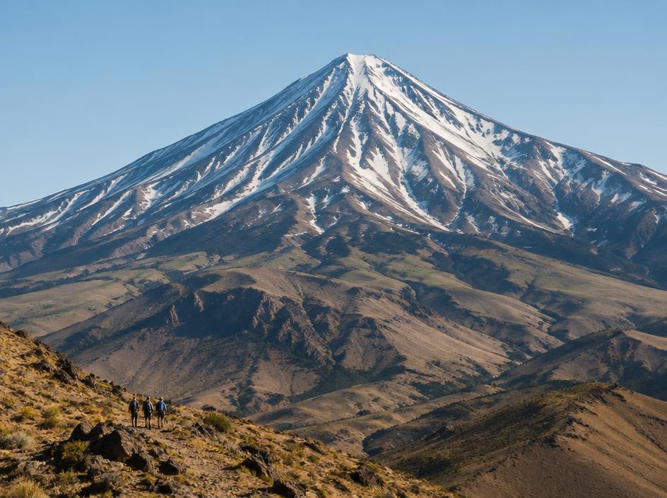 Mount Damavand South Route