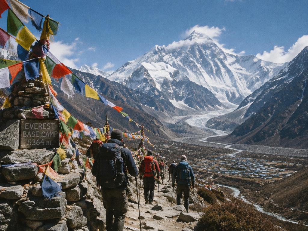 Everest Base Camp Trek
