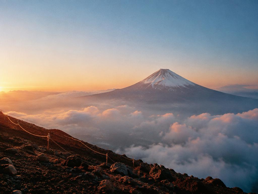 Mount Fuji – Yoshida Trail