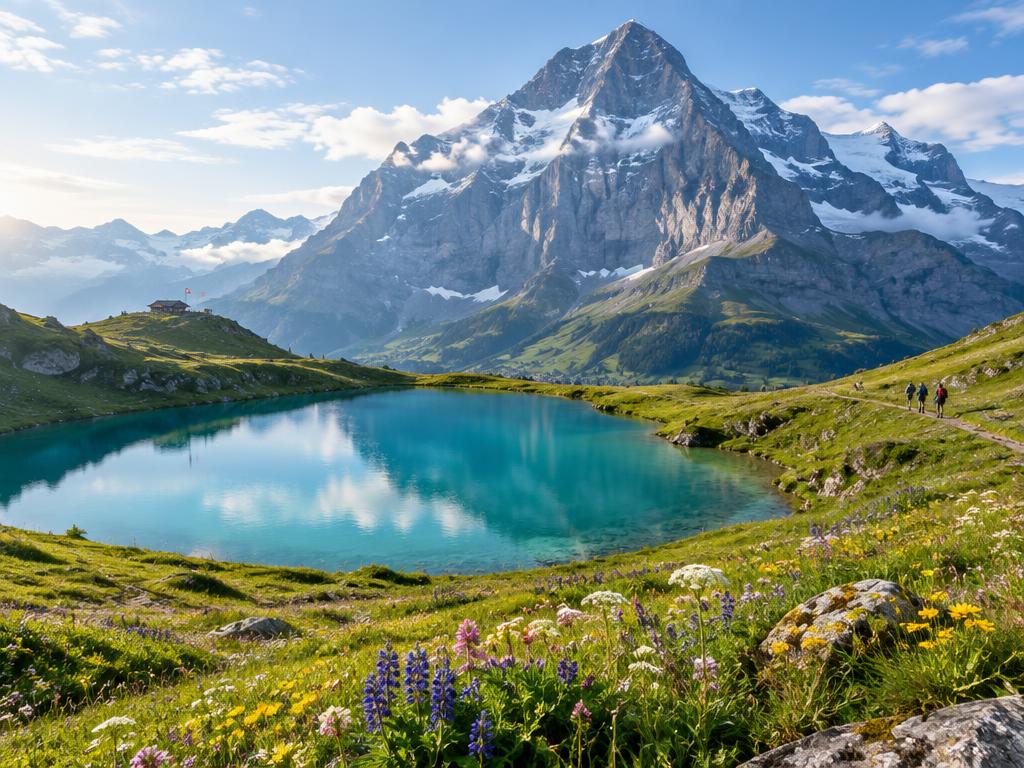 Eiger Trail & First Ridge