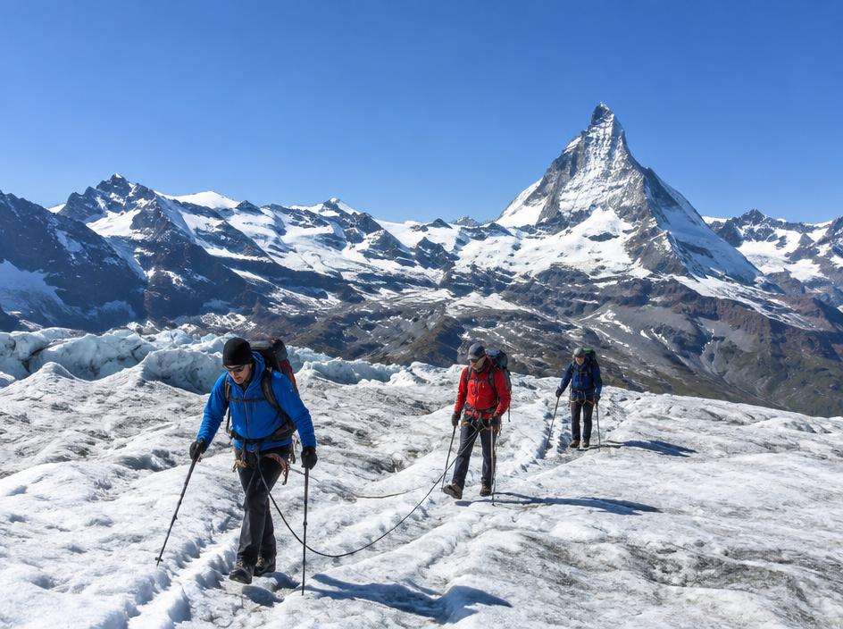 Haute Route Glacier Trek