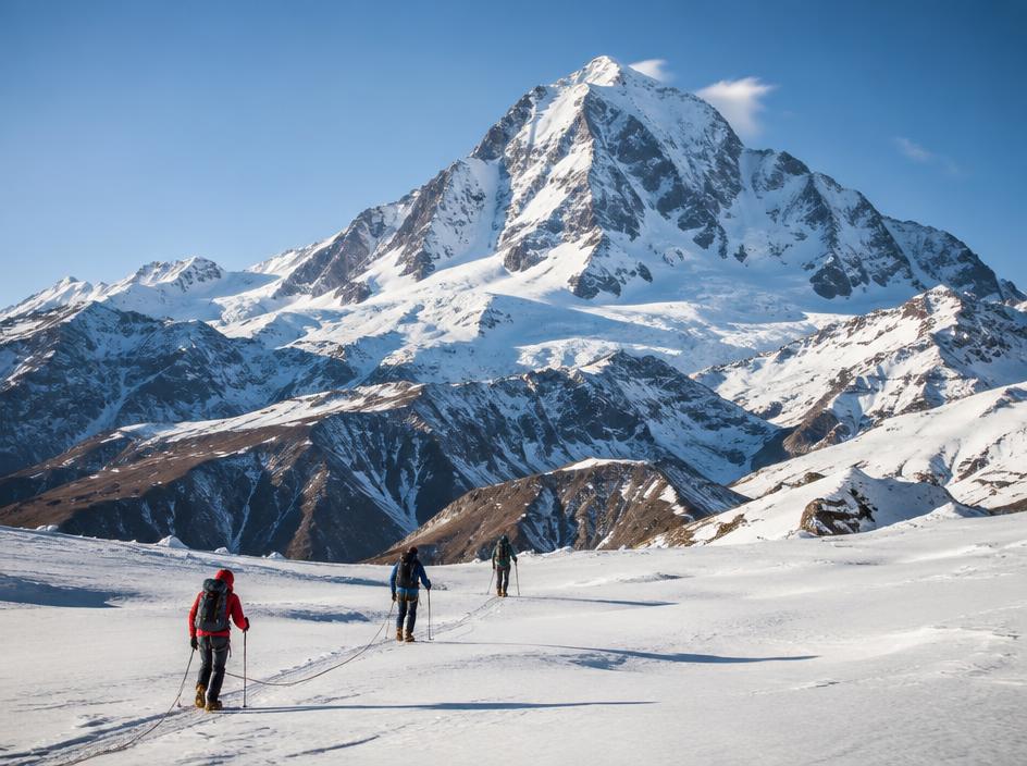 Mount Kazbek Classic