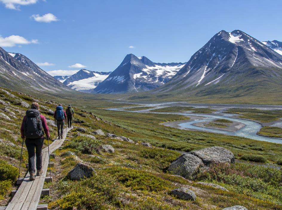 Kungsleden & Kebnekaise Valley