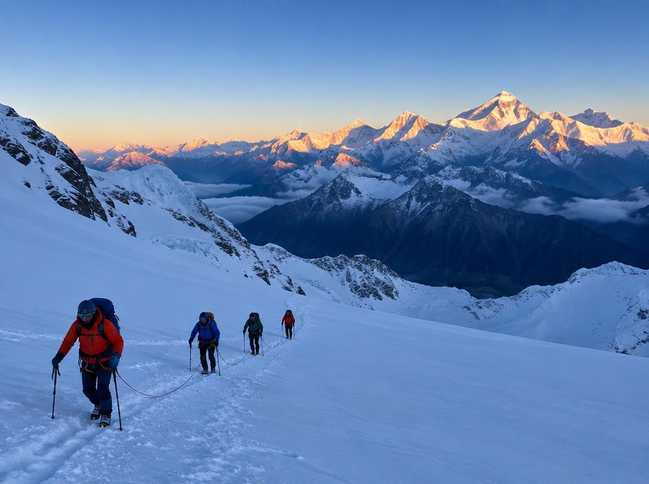 Mera Peak Climb
