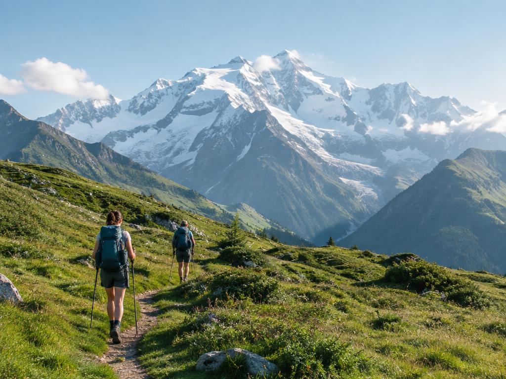 Tour du Mont Blanc (Highlights)