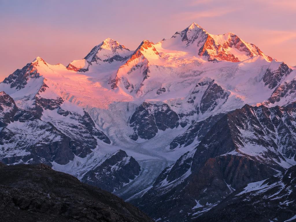 Monte Rosa Punta Gnifetti