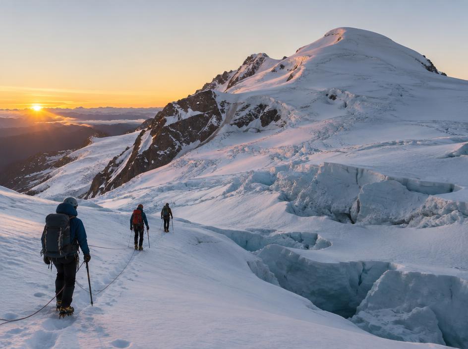 Mount Baker – Easton Glacier