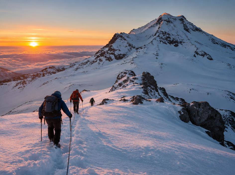 Mount Hood South Side