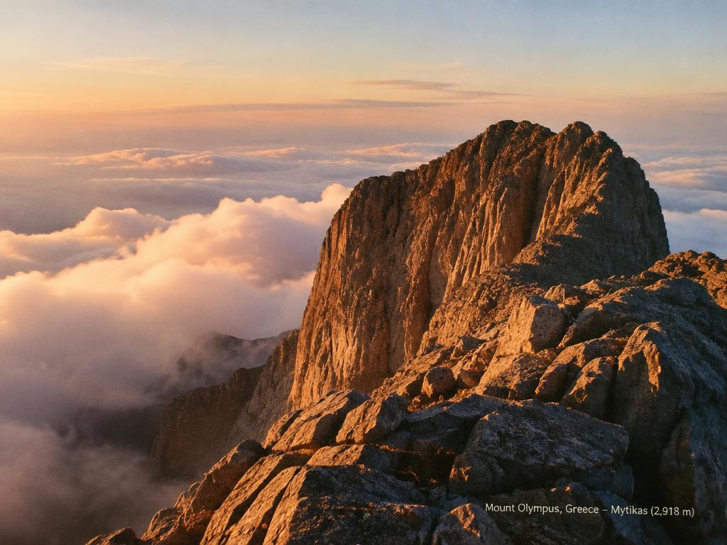 Mount Olympus – Mytikas