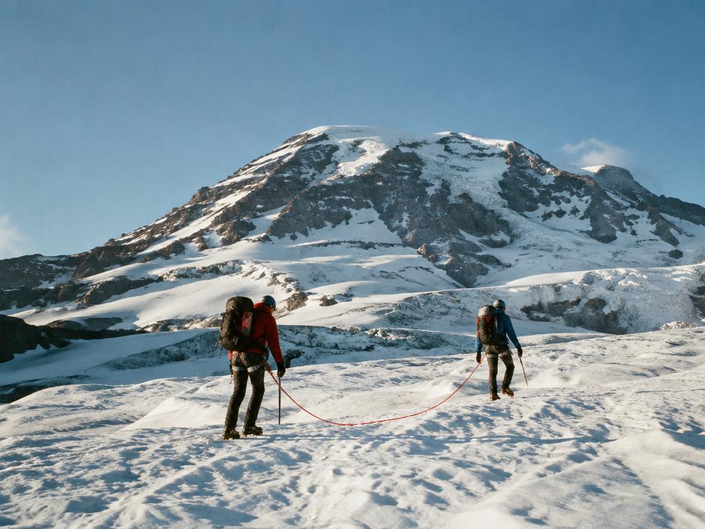 Mount Rainier – Disappointment Cleaver