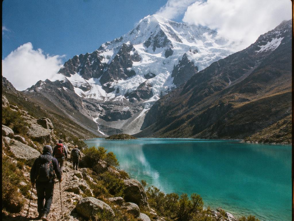Salkantay Trek to Machu Picchu