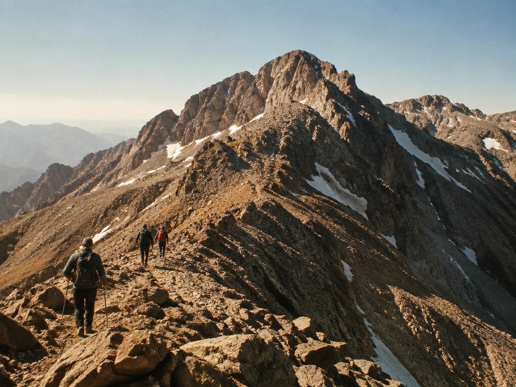 Mount Toubkal Summit