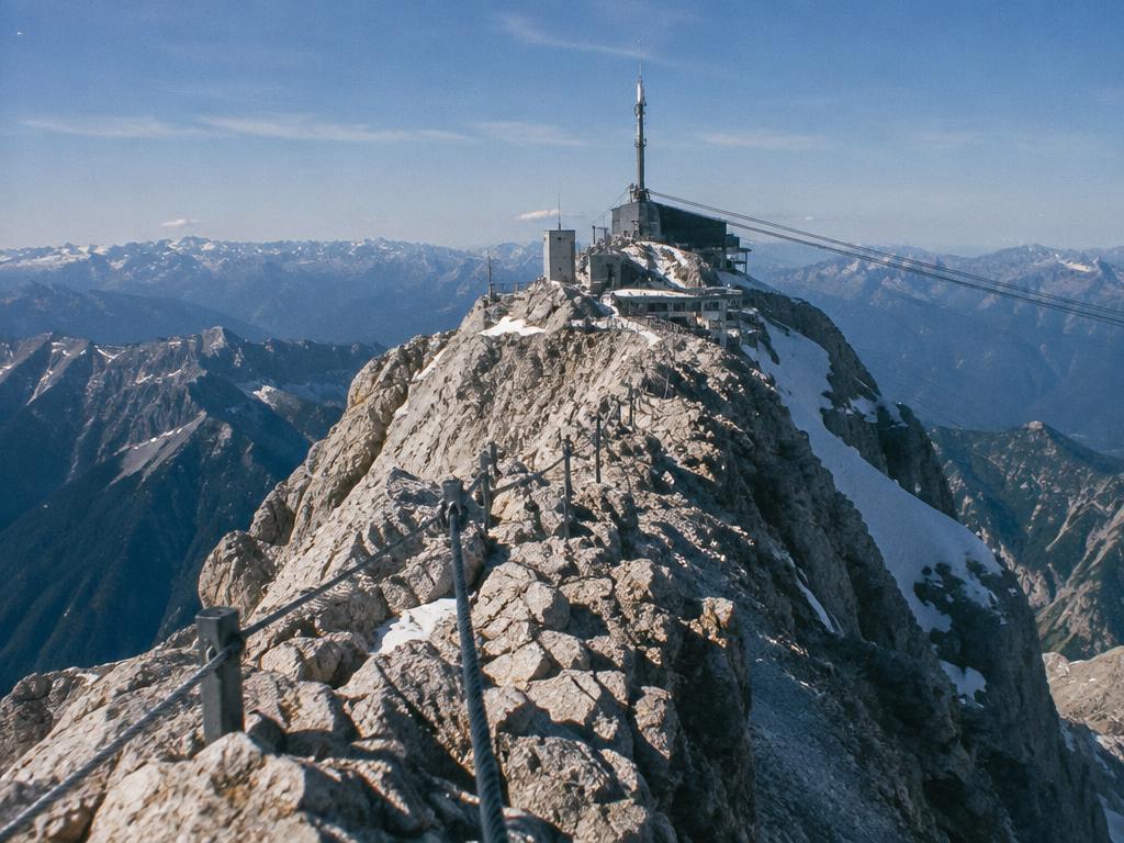 Zugspitze via Höllental